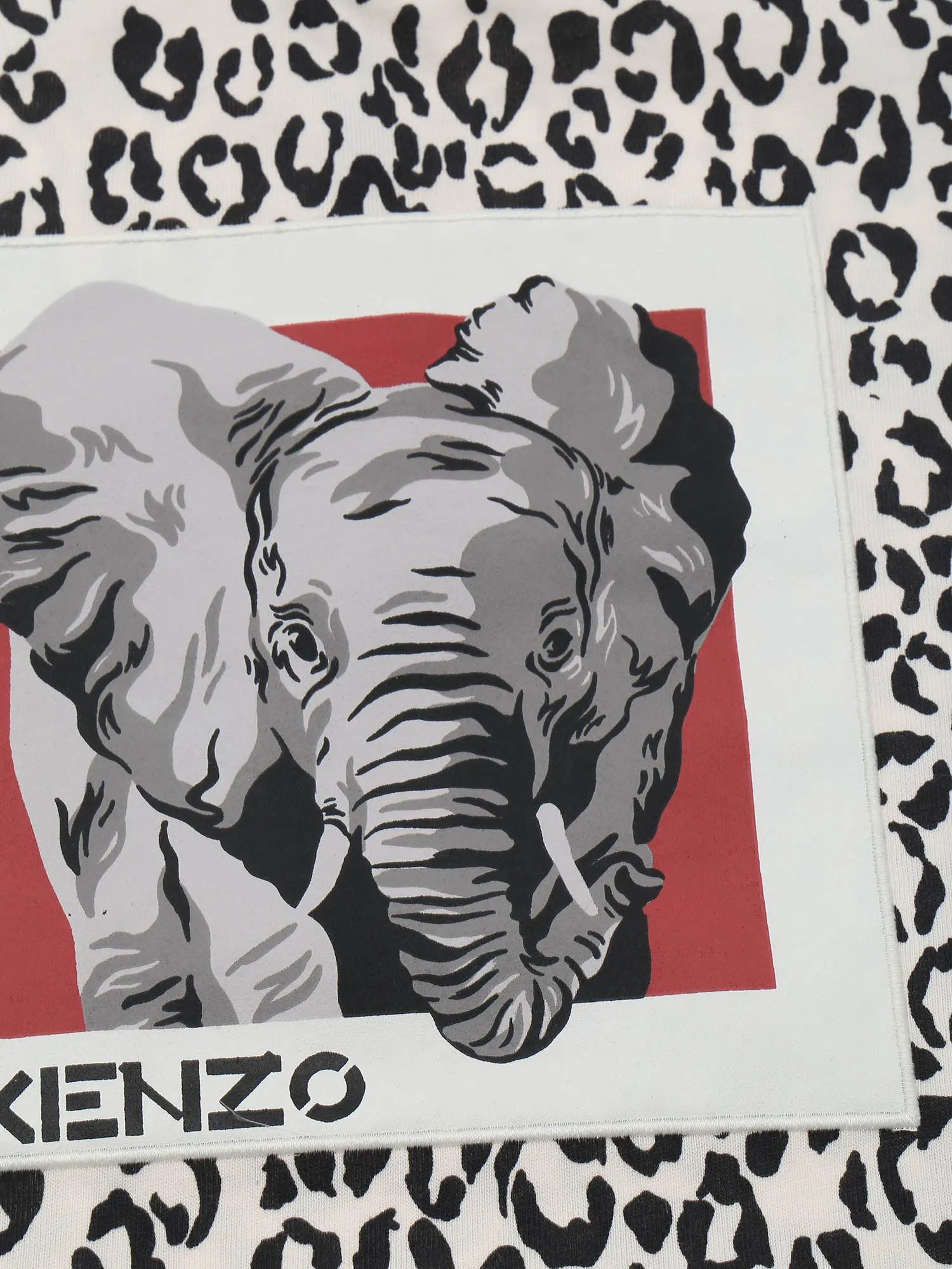 Kenzo Kids Animal Printed T-Shirt