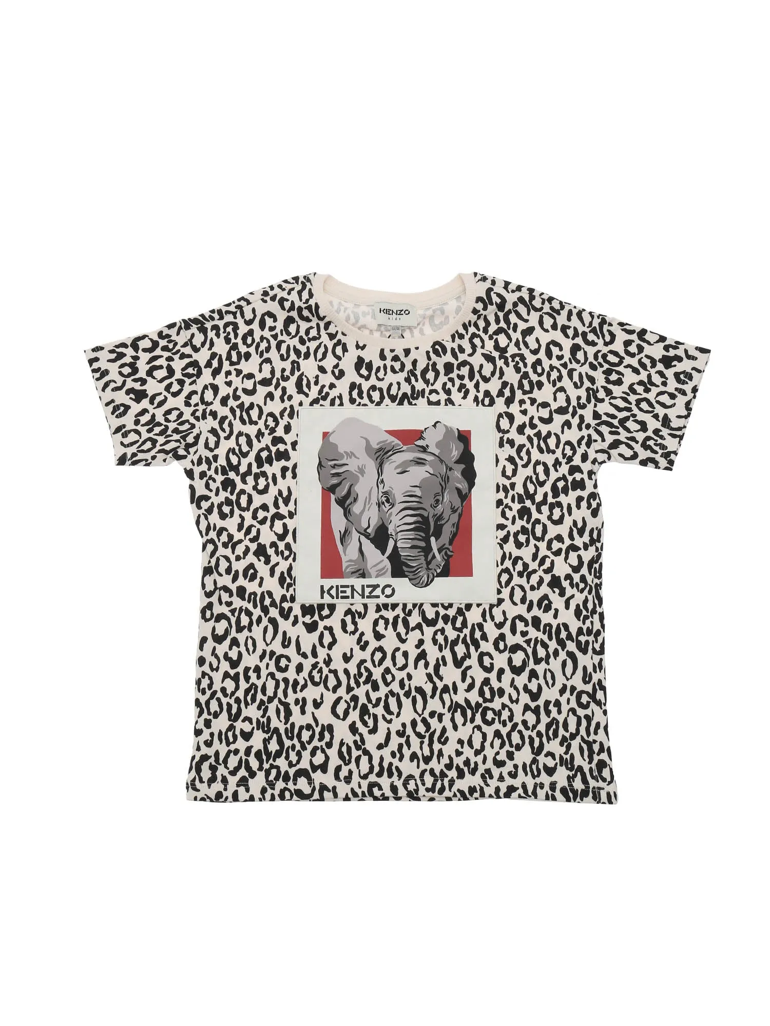 Kenzo Kids Animal Printed T-Shirt