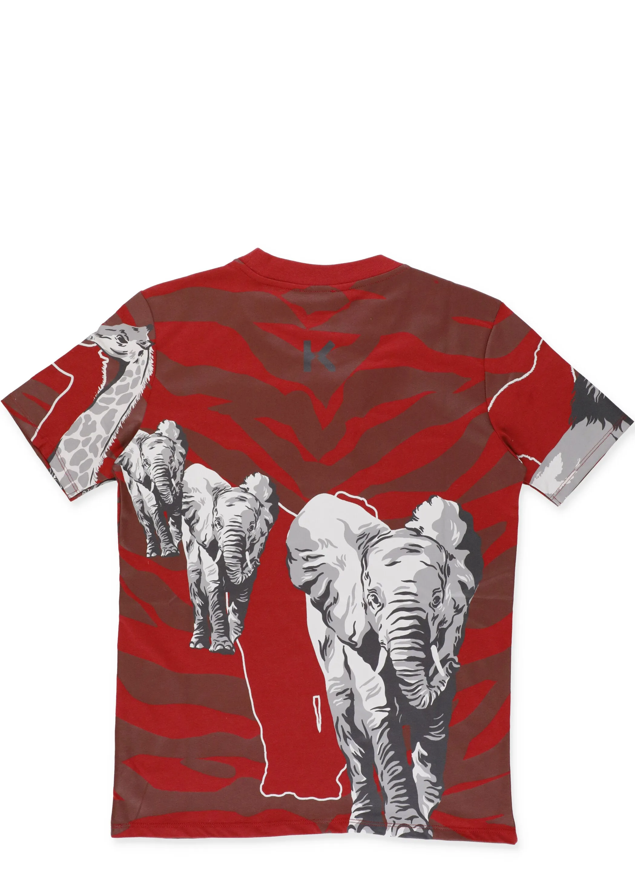 Kenzo Kids Animals Printed T-Shirt
