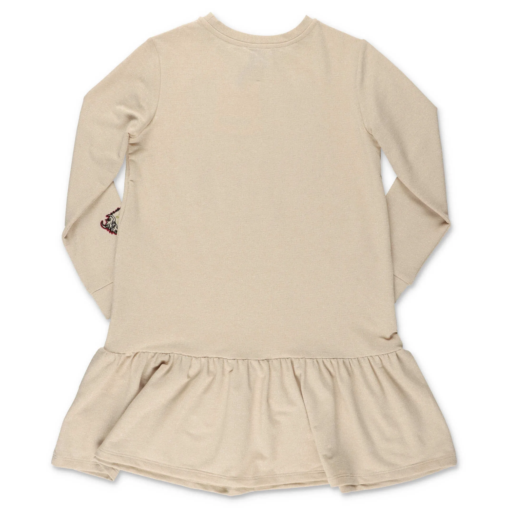 Kenzo Kids Chinese New Year Tiger Embroidered Dress