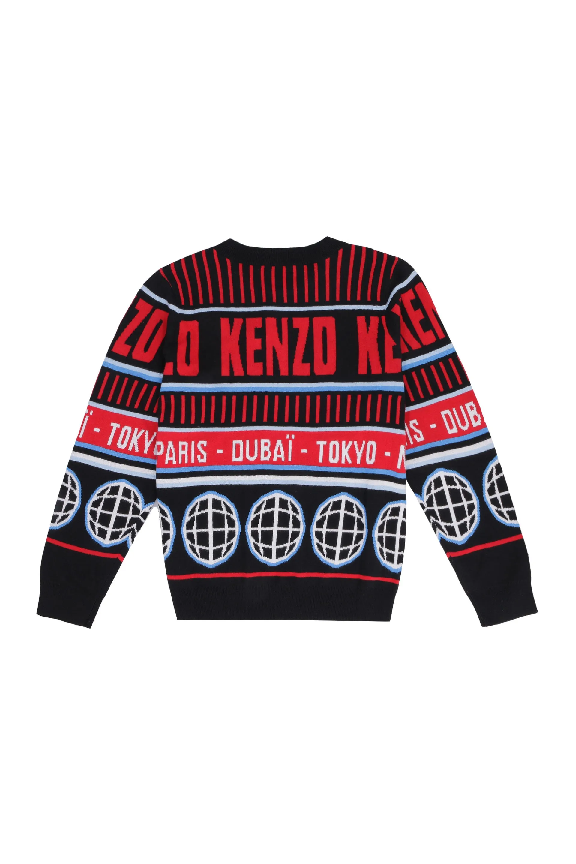 Kenzo Kids Crewneck Knit Jumper