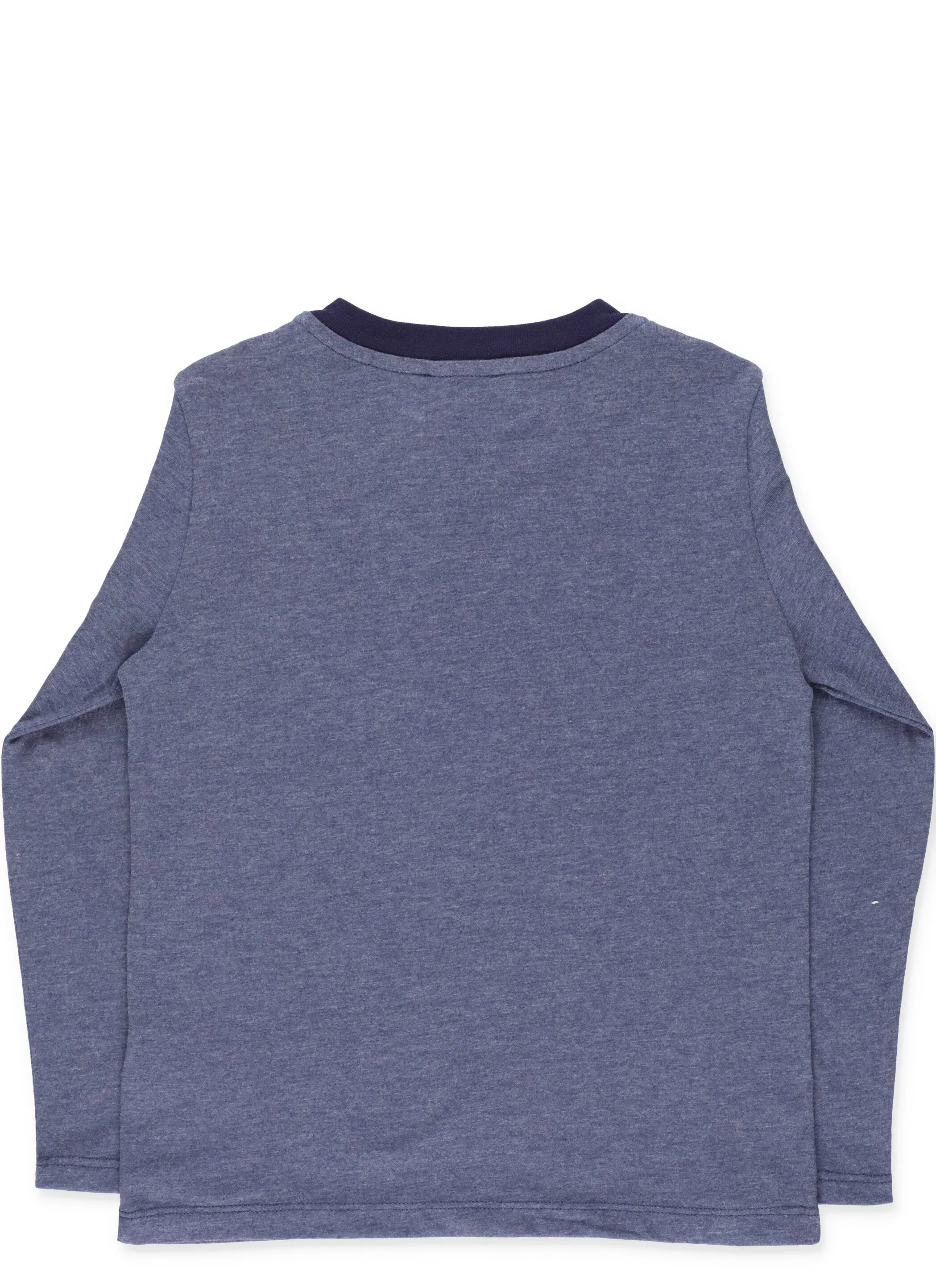 Kenzo Kids Elephant Logo Printed Long-Sleeve T-Shirt