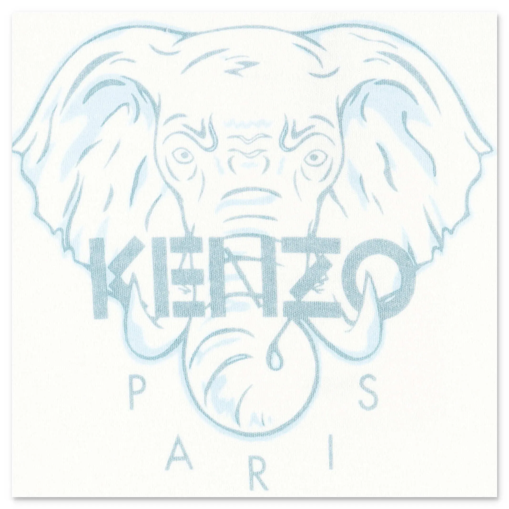 Kenzo Kids Elephant Printed Shortie