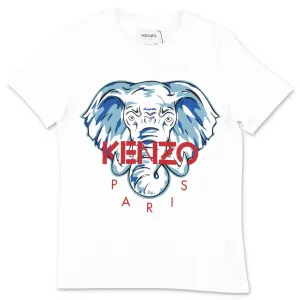 Kenzo Kids Elephant Printed T-Shirt