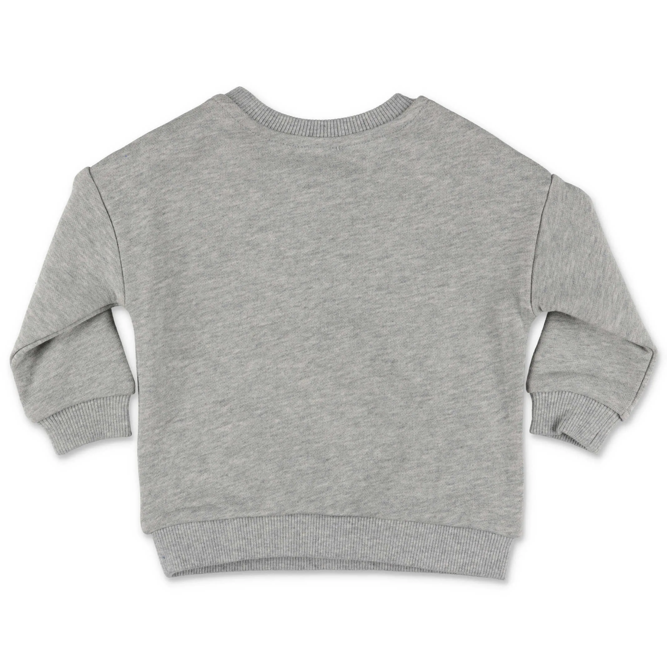 Kenzo Kids Logo Embroidered Crewneck Sweashirt