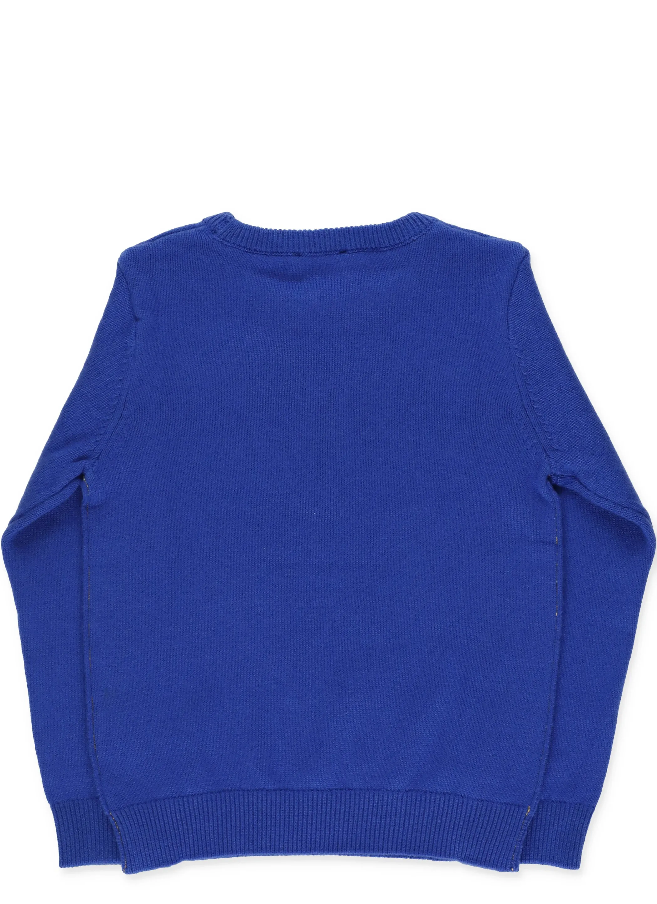 Kenzo Kids Logo Embroidered Jumper