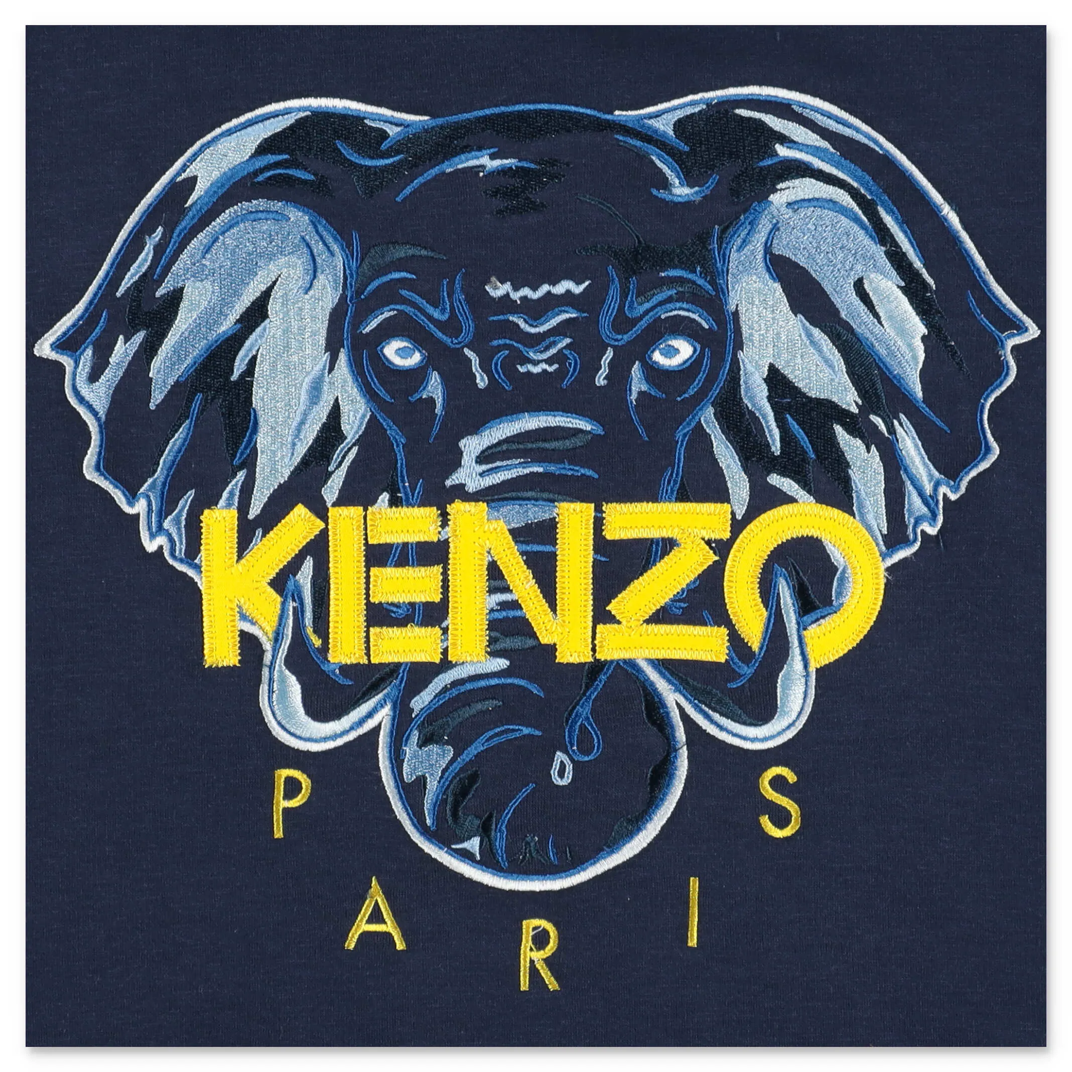 Kenzo Kids Logo Embroidered Sweatshirt