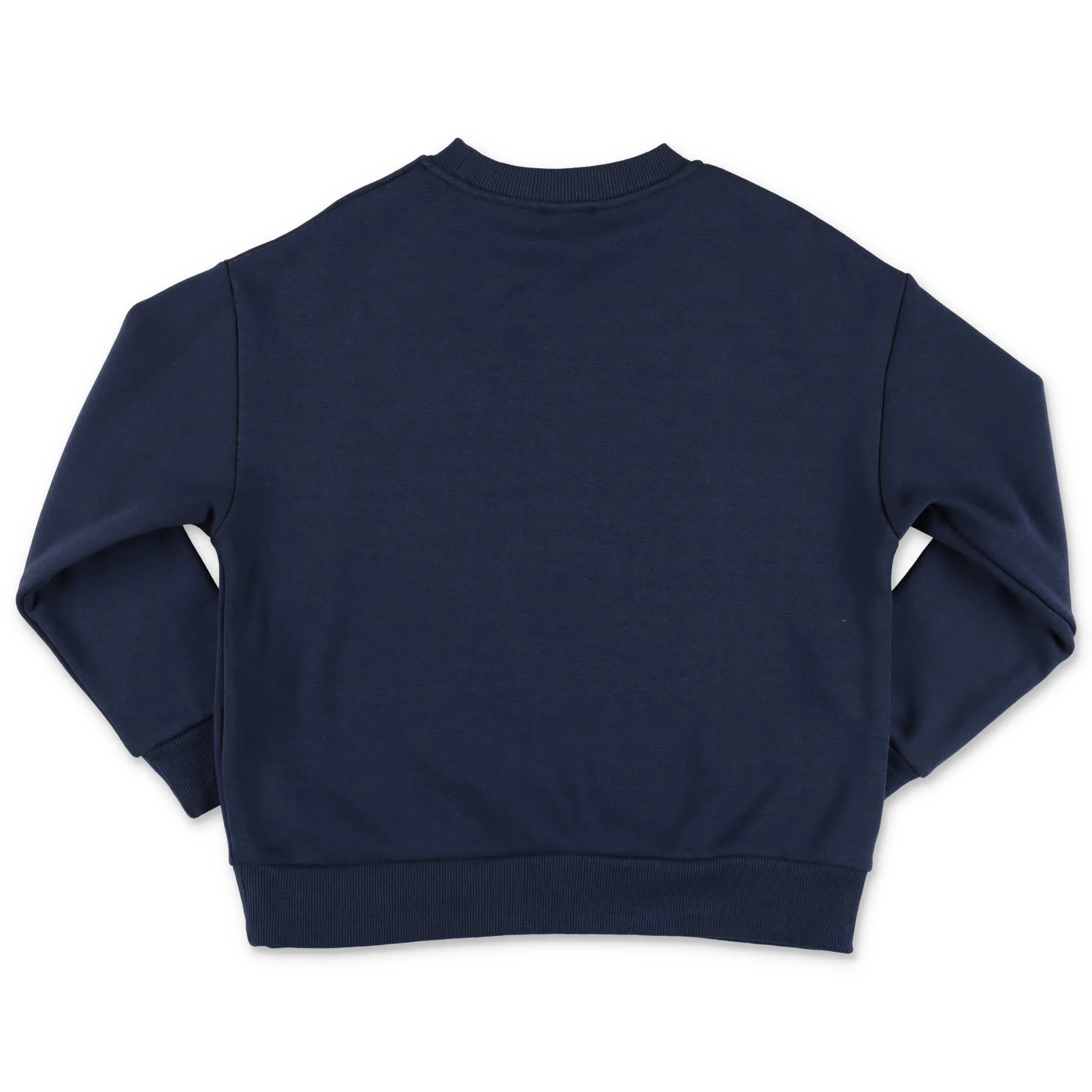 Kenzo Kids Logo Embroidered Sweatshirt