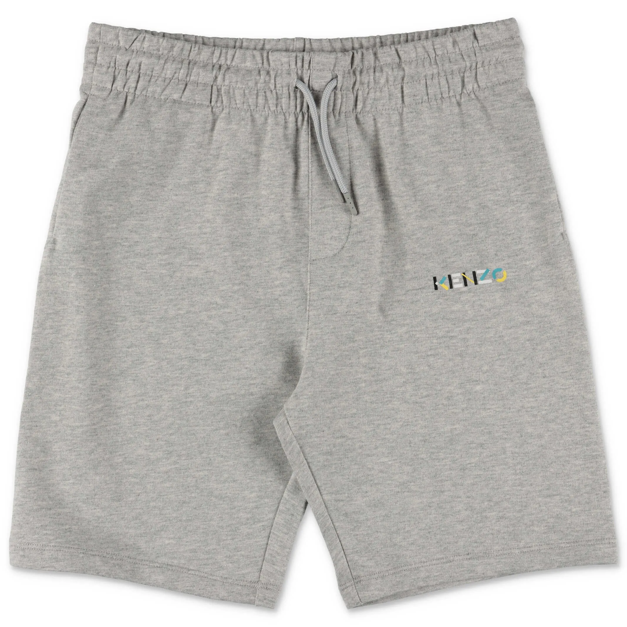 Kenzo Kids Logo Printed Shorts