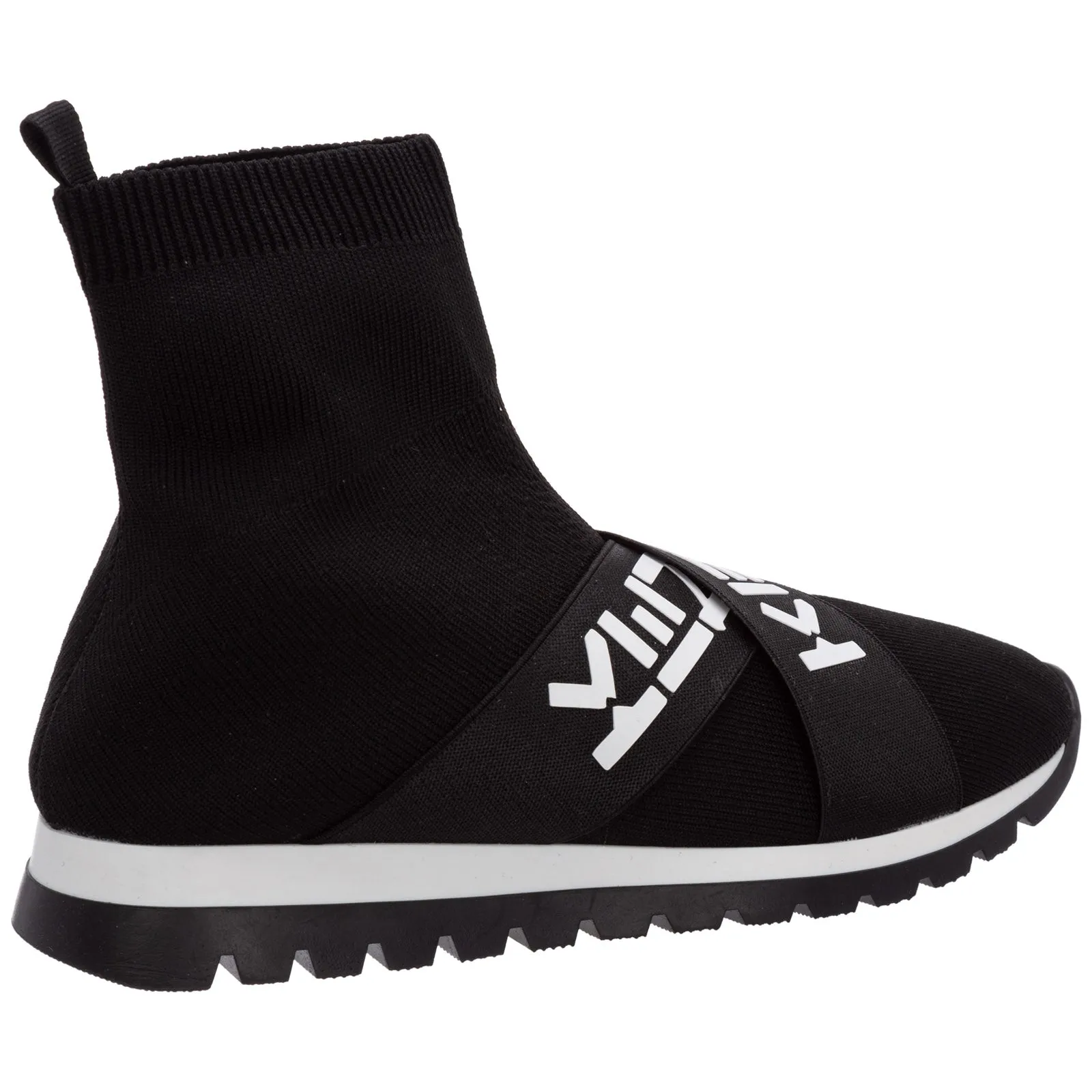 Kenzo Kids Logo Tap High Top Sneakers