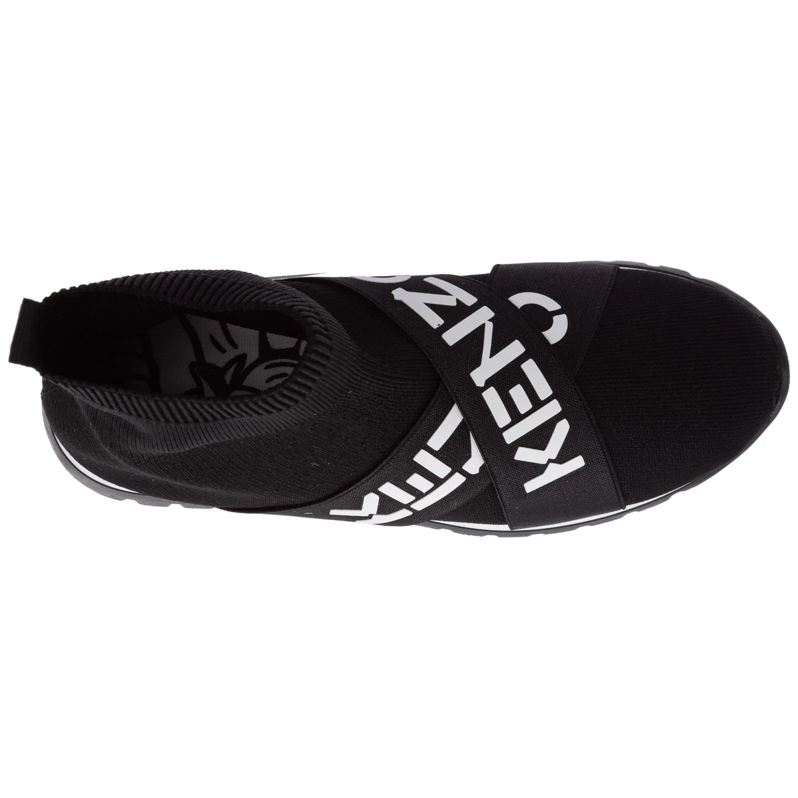 Kenzo Kids Logo Tap High Top Sneakers