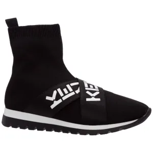 Kenzo Kids Logo Tap High Top Sneakers