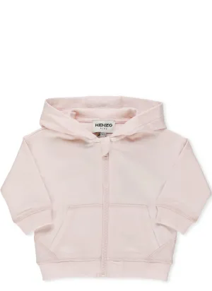 Kenzo Kids Long-Sleeve Zipped Hoodie