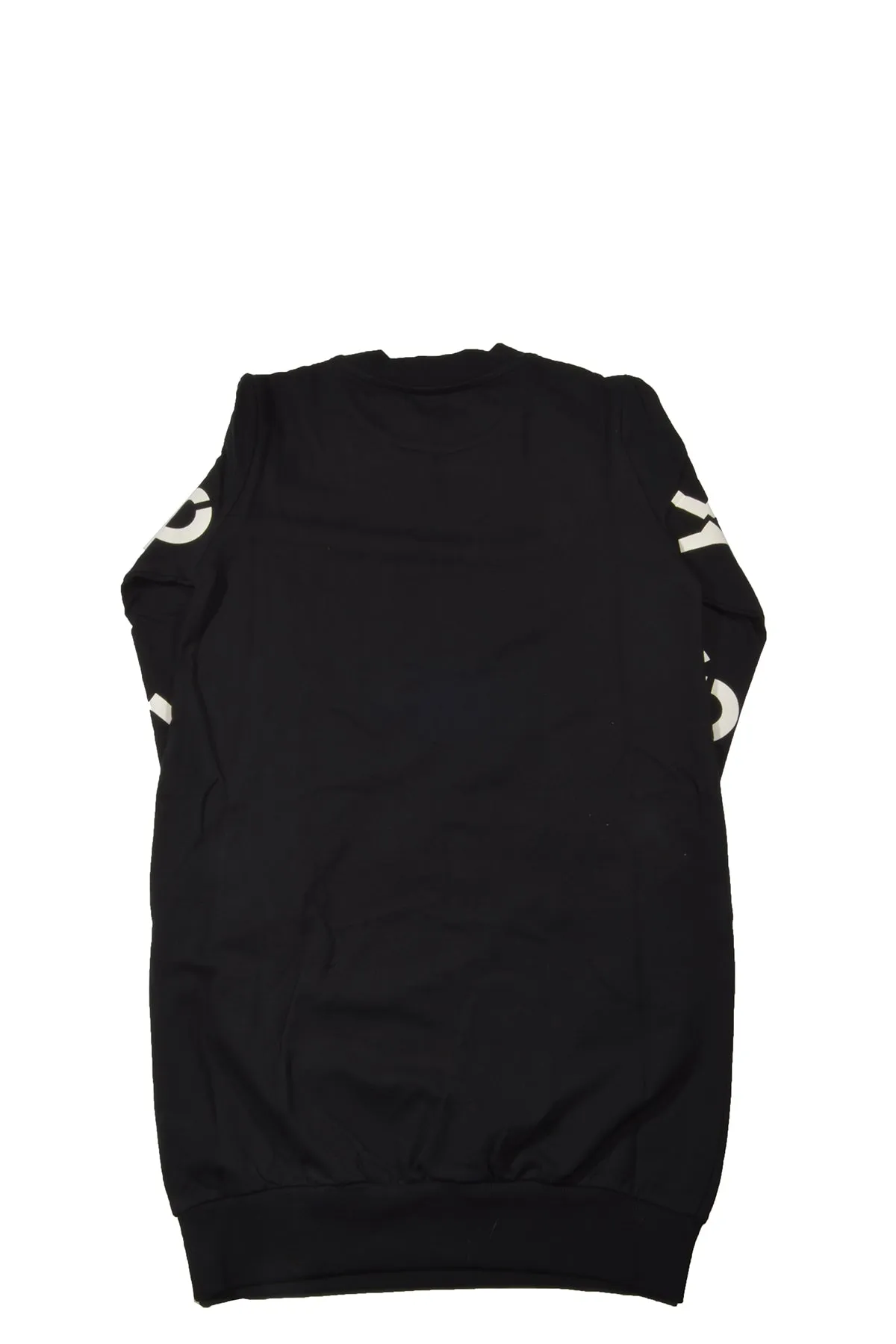 Kenzo Kids Sport X Logo Print Sweatshirt Dress