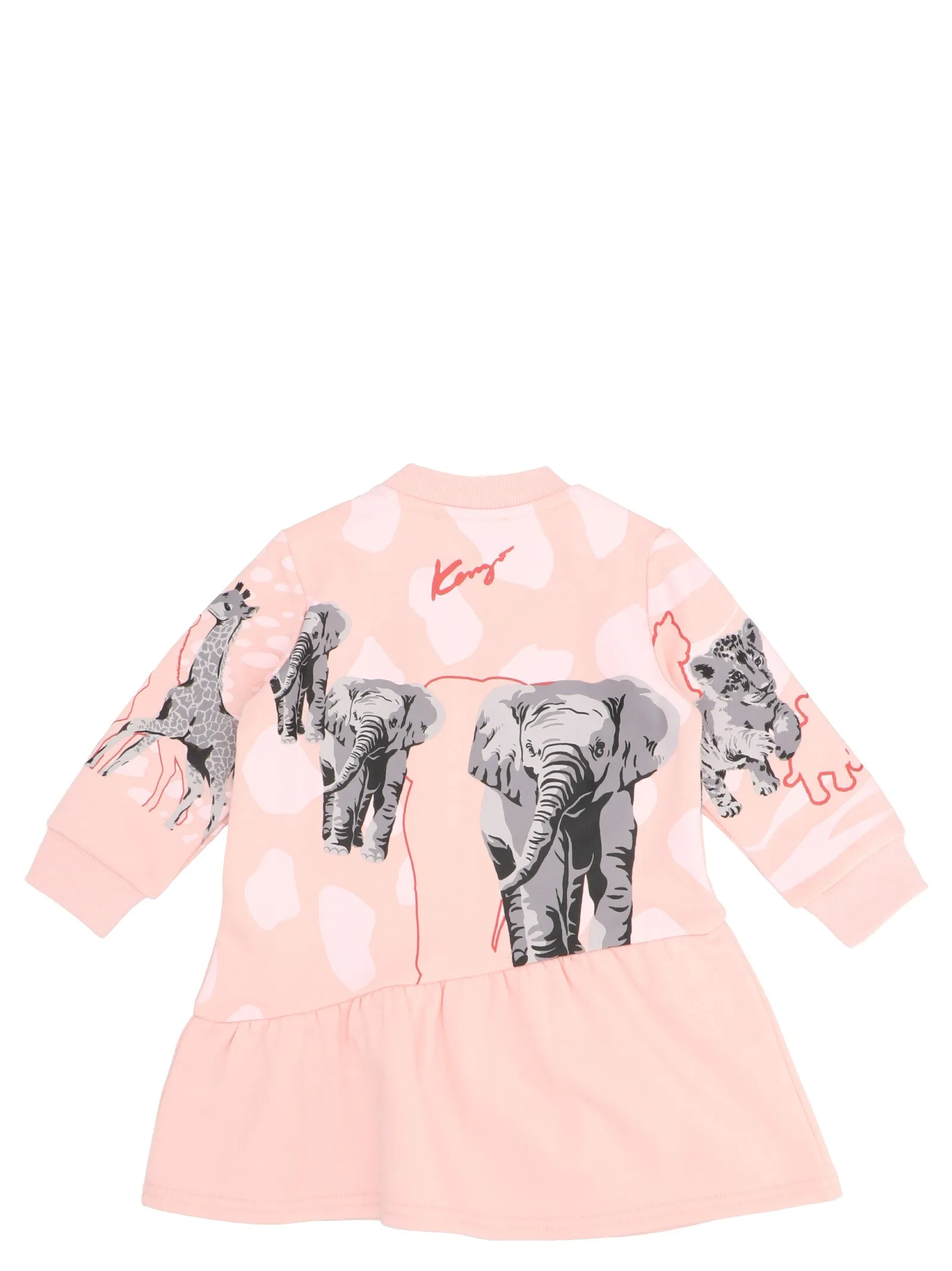 Kenzo Kids Tiger Crewneck Dress