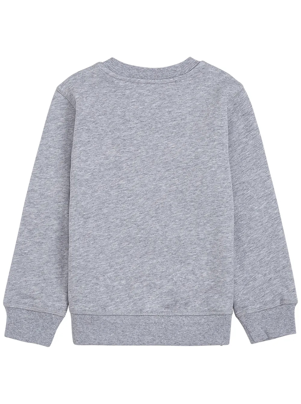 Kenzo Kids Tiger Embroidered Crewneck Sweatshirt