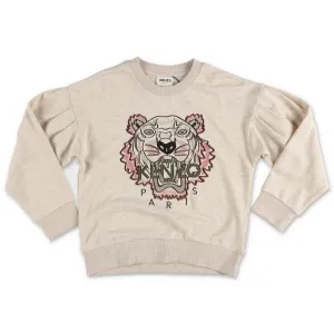 Kenzo Kids Tiger Embroidered Sweatshirt