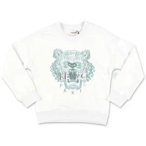 Kenzo Kids Tiger Embroidered Sweatshirt