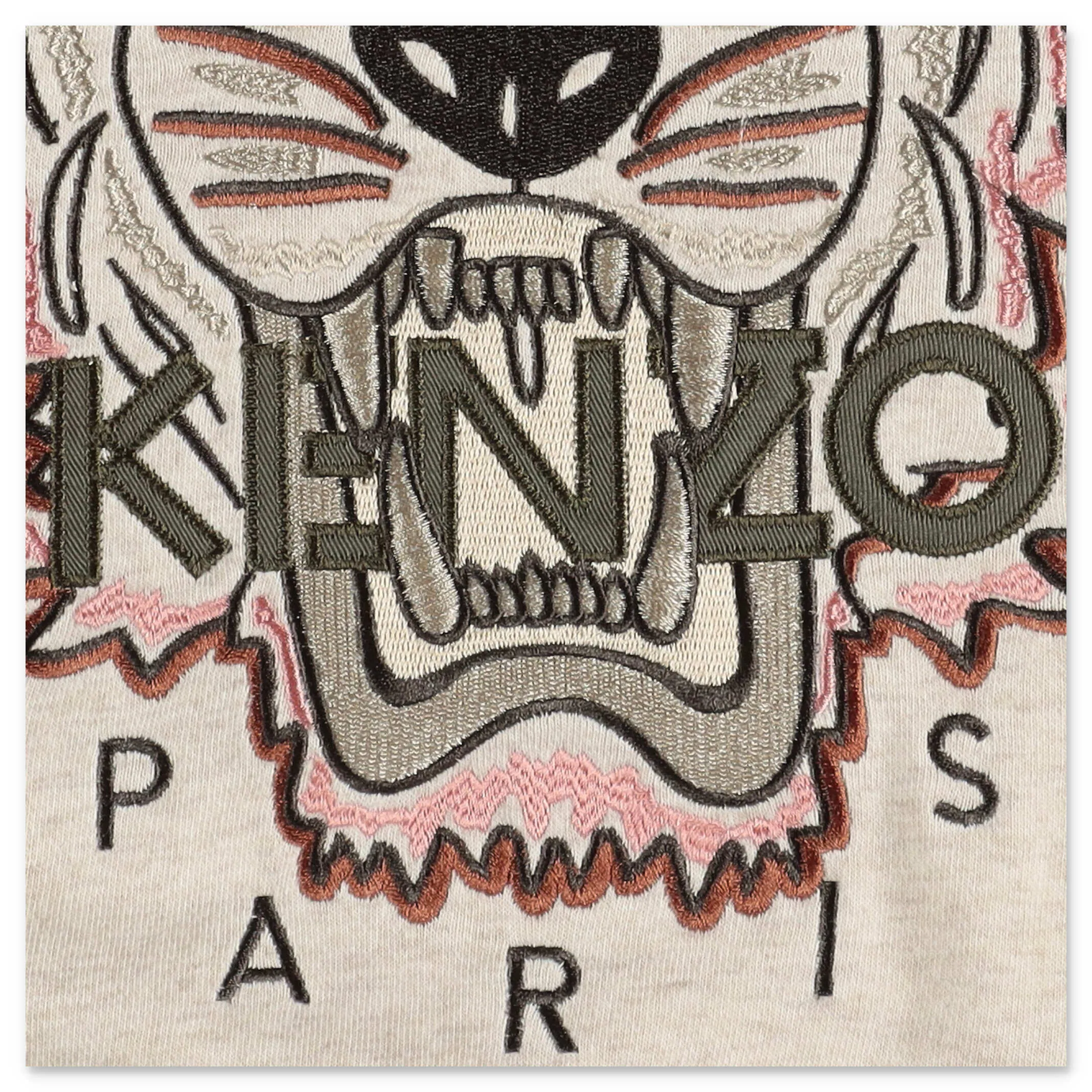 Kenzo Kids Tiger Embroidered Sweatshirt