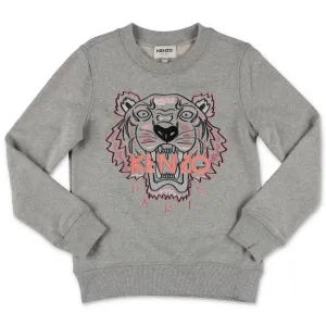 Kenzo Kids Tiger Embroidered Sweatshirt