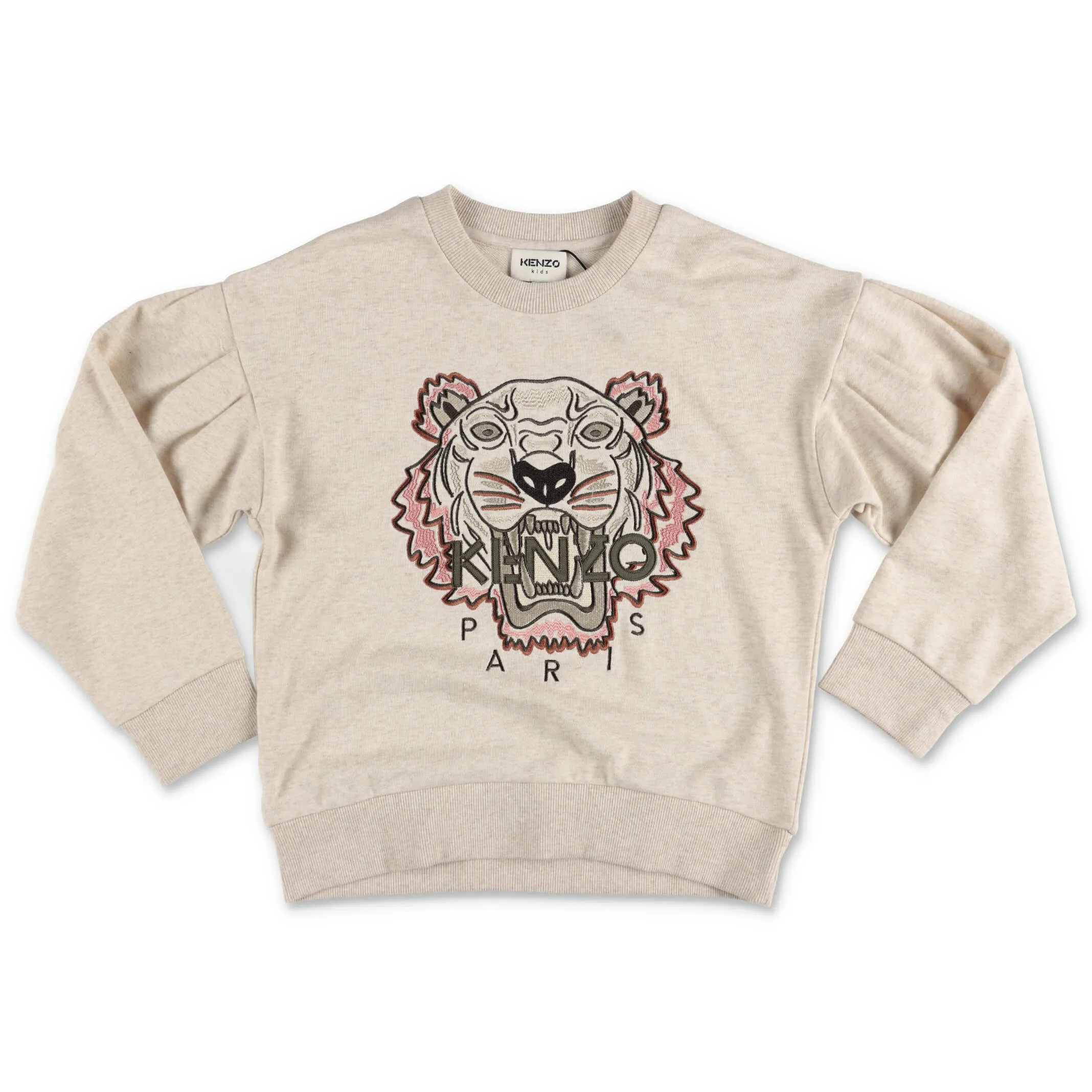 Kenzo Kids Tiger Embroidered Sweatshirt