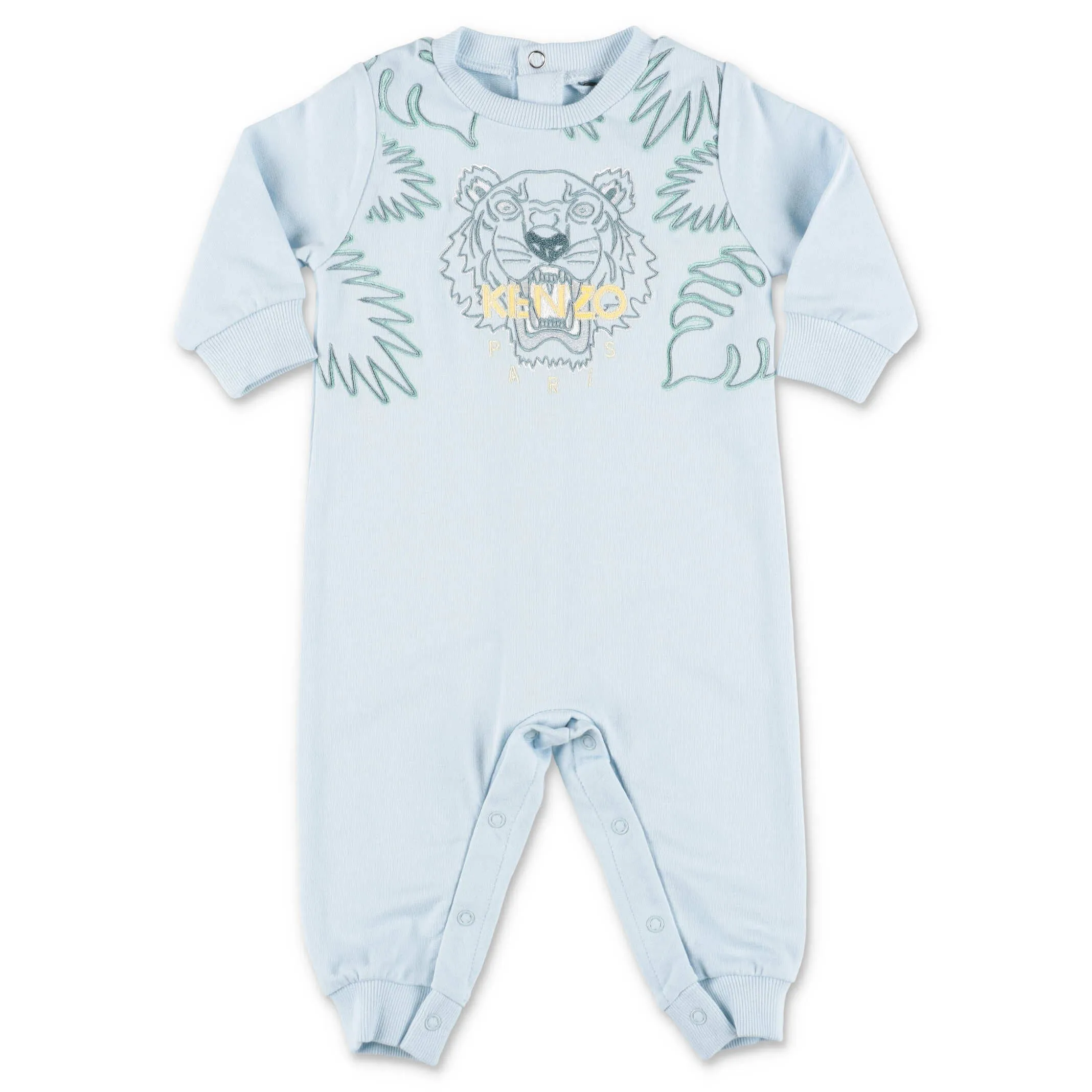 Kenzo Kids Tiger Printed Onesie
