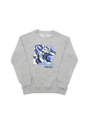 Kenzo Kids Tiger Printed Sweatshirt