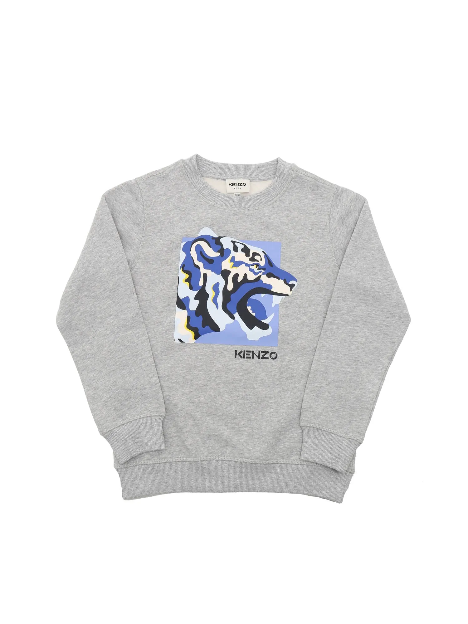Kenzo Kids Tiger Printed Sweatshirt