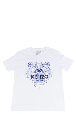 Kenzo Kids Tiger Printed T-Shirt
