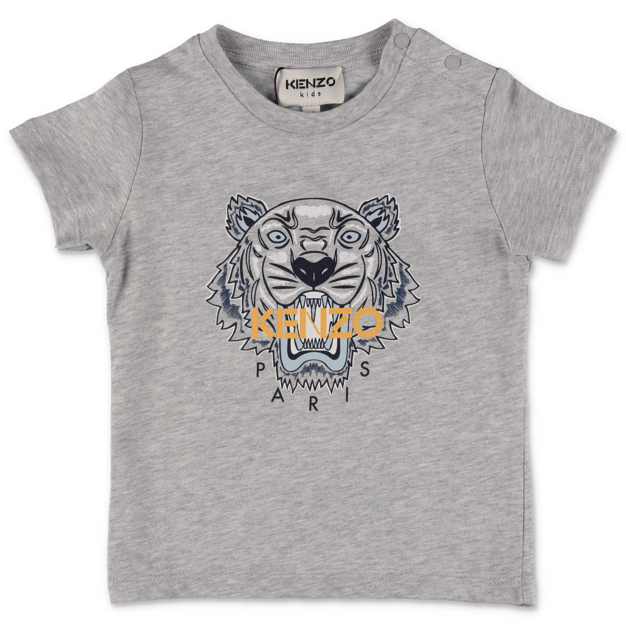 Kenzo Kids Tiger Printed T-Shirt