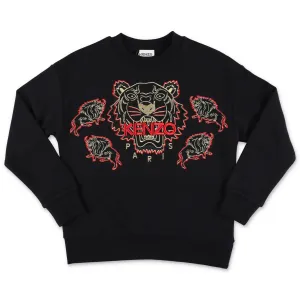 Kenzo Kids Year Of The Ox Tiger Embroidered Sweatshirt