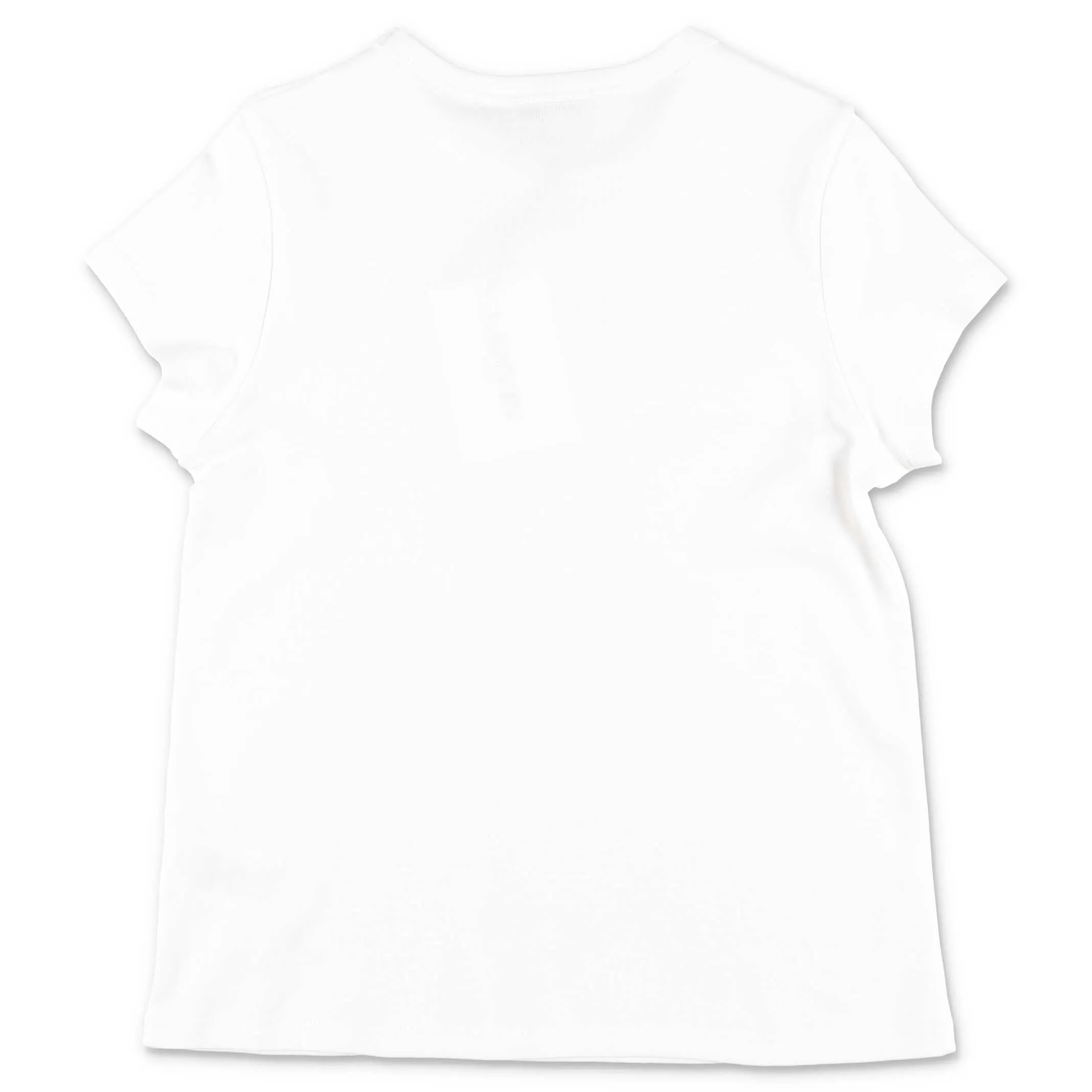 Lanvin Enfant Logo Print Crewneck T-Shirt