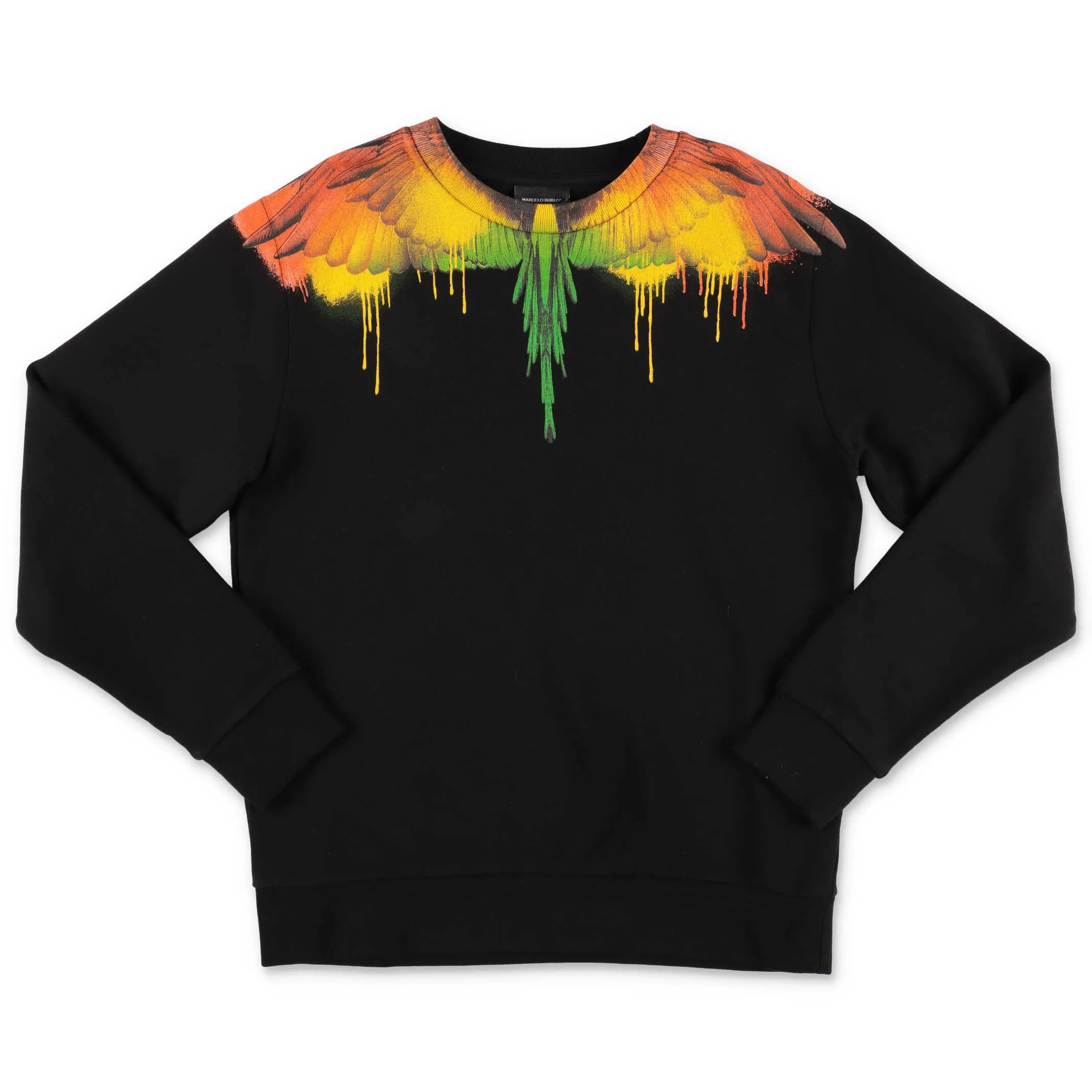 Marcelo Burlon Country Of Milan Kids Wings Printed Sweatshirt
