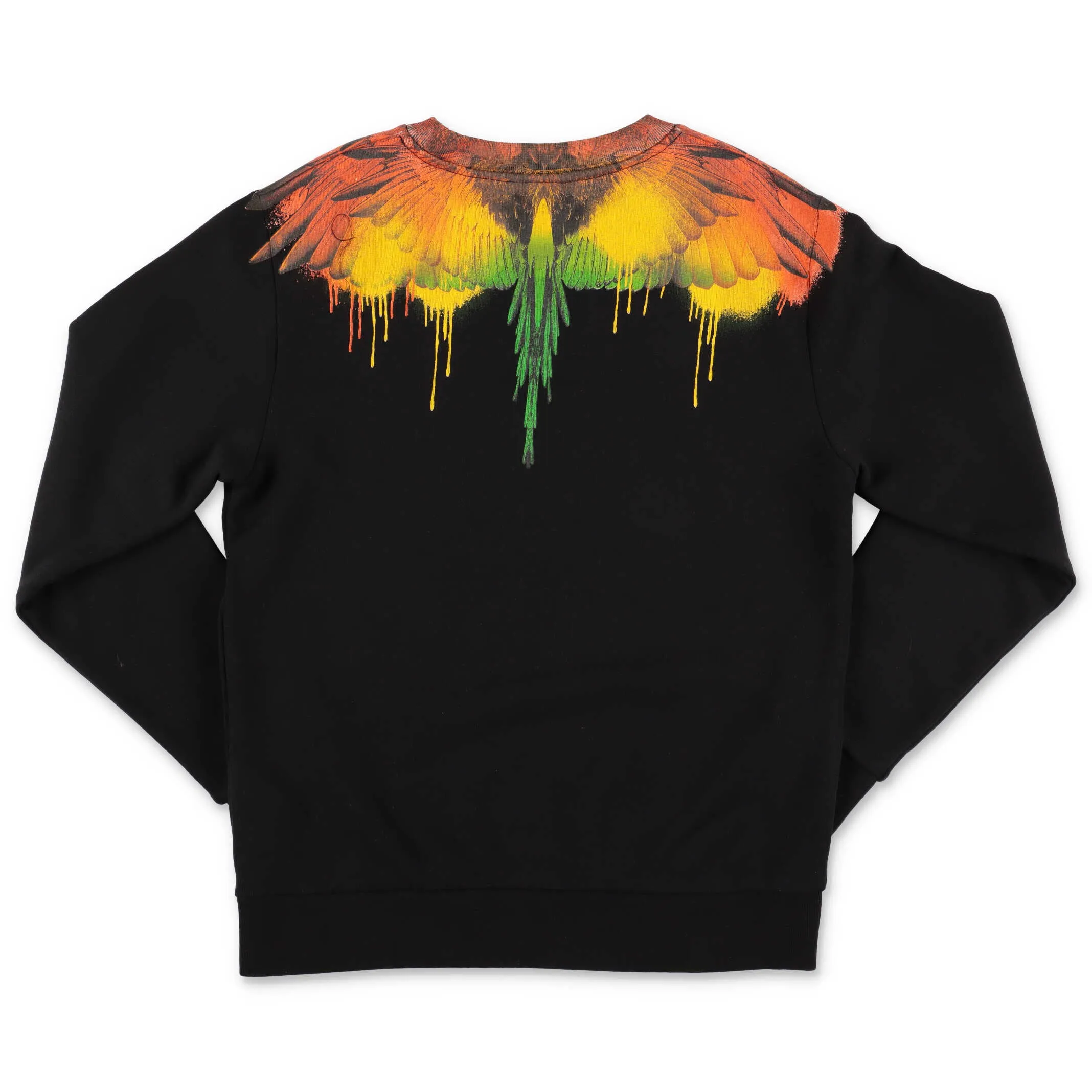 Marcelo Burlon Country Of Milan Kids Wings Printed Sweatshirt