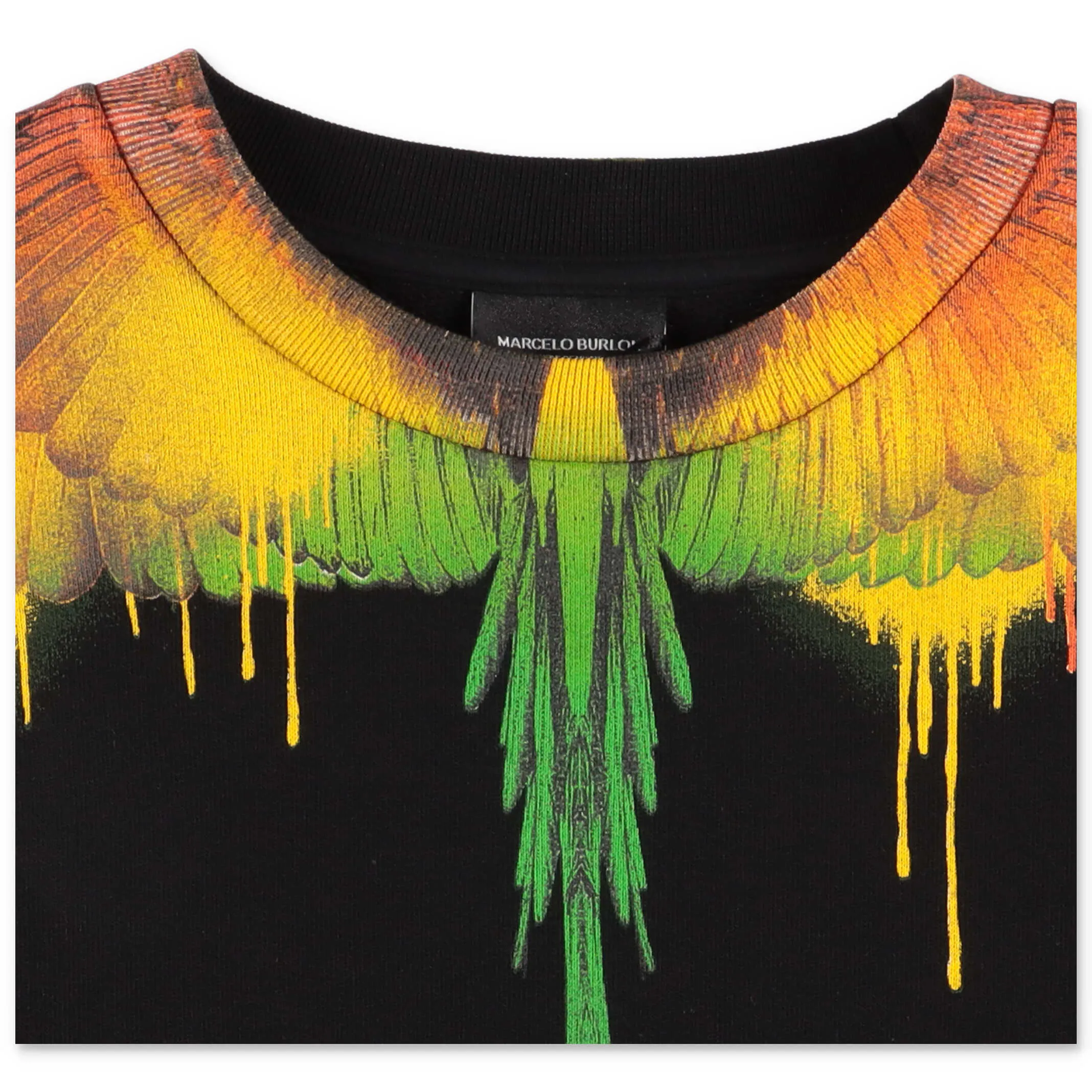 Marcelo Burlon Country Of Milan Kids Wings Printed Sweatshirt