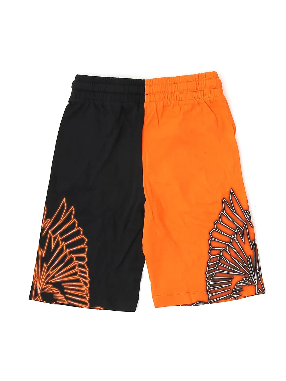 Marcelo Burlon County Of Milan Kids Colour Block Shorts