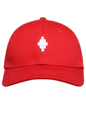 Marcelo Burlon County Of Milan Kids Embroidered Baseball Cap
