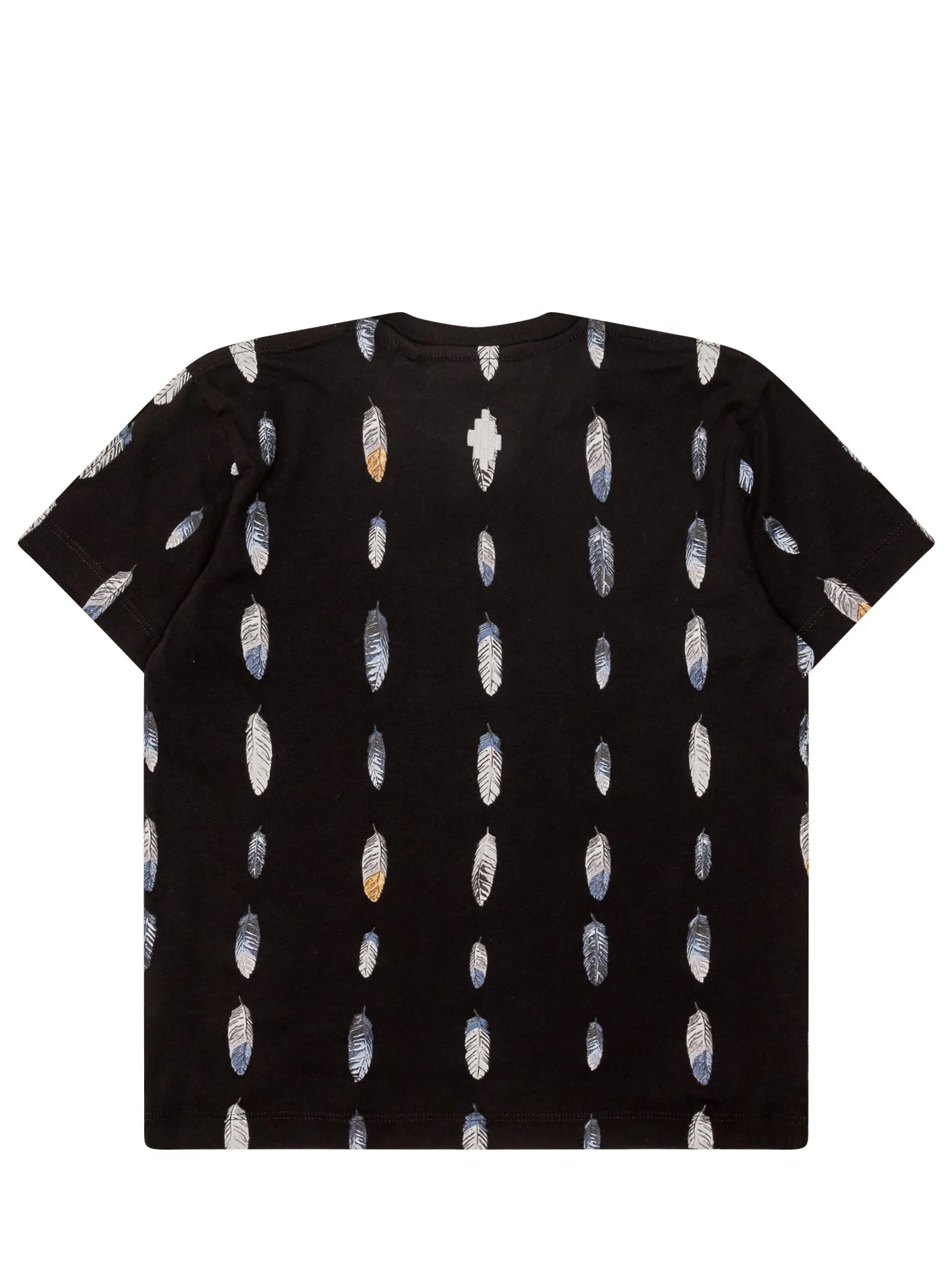 Marcelo Burlon County Of Milan Kids Feather Printed T-Shirt