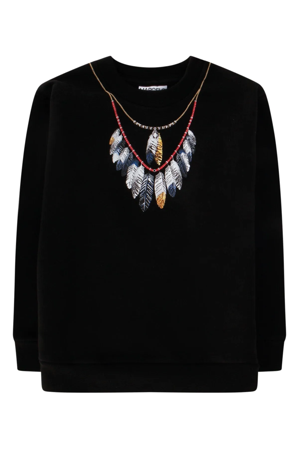 Marcelo Burlon County Of Milan Kids Graphic Print Jumper