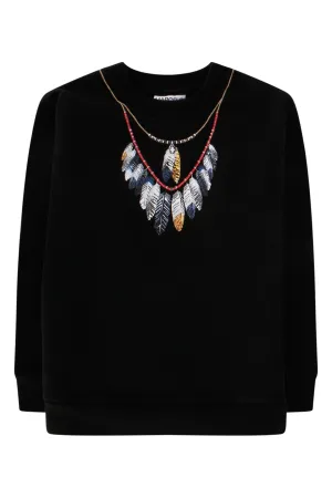 Marcelo Burlon County Of Milan Kids Graphic Print Jumper