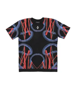 Marcelo Burlon County Of Milan Kids Graphic Printed T-Shirt