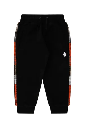 Marcelo Burlon County Of Milan Kids Logo Embroidered Track Pants
