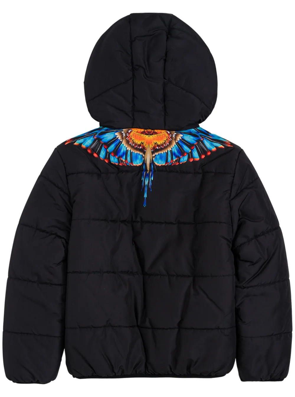 Marcelo Burlon County Of Milan Kids Wings Print Padded Jacket