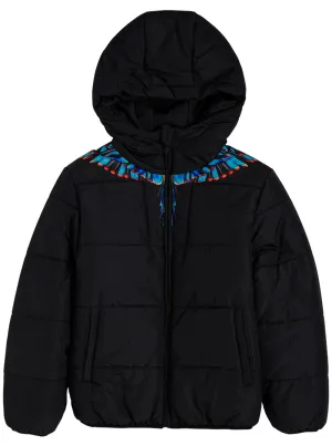 Marcelo Burlon County Of Milan Kids Wings Print Padded Jacket