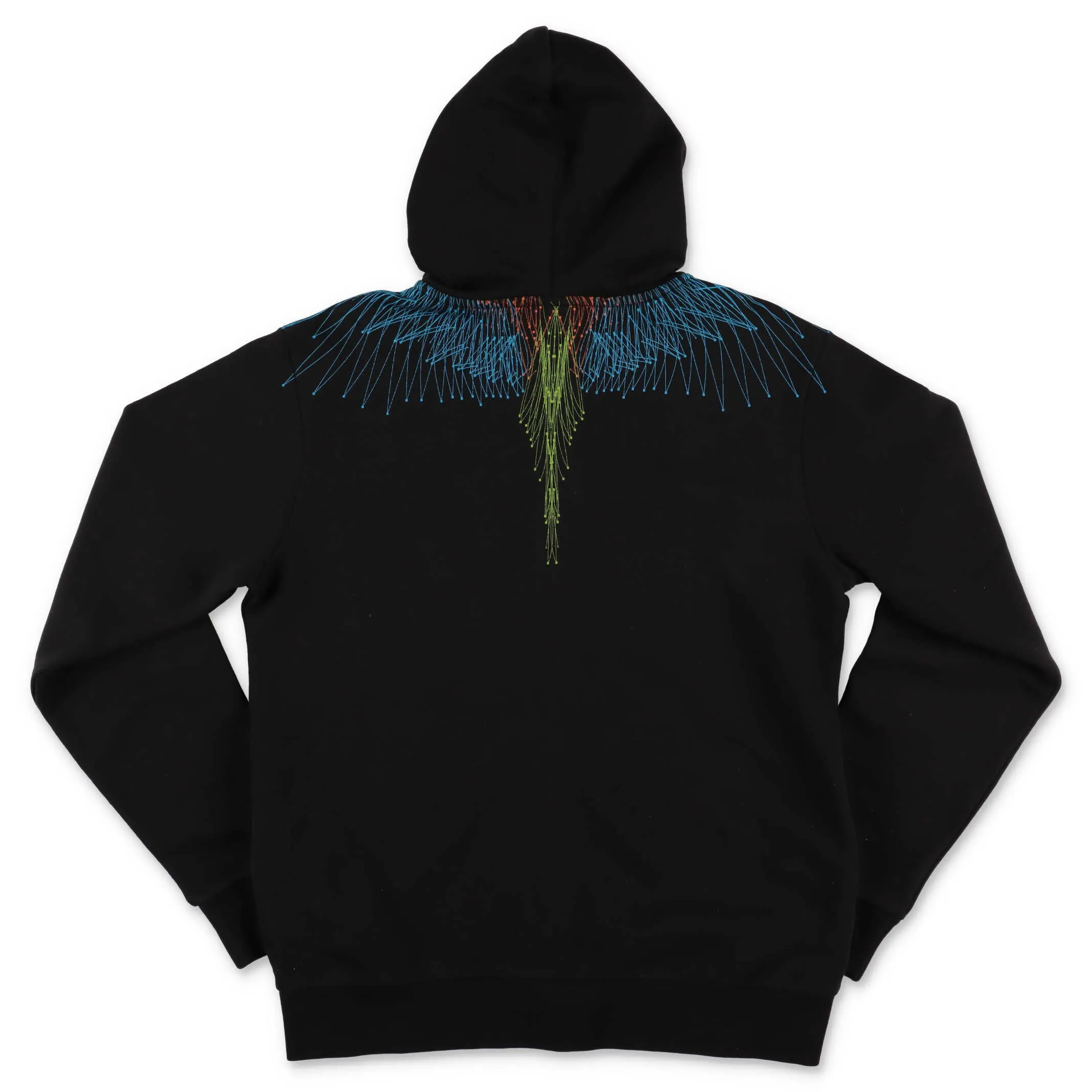 Marcelo Burlon County Of Milan Kids Wings Printed Hoodie
