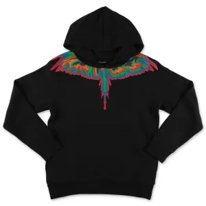 Marcelo Burlon County Of Milan Kids Wings Printed Hoodie