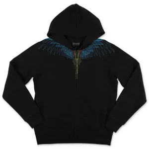 Marcelo Burlon County Of Milan Kids Wings Printed Hoodie