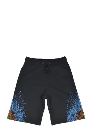 Marcelo Burlon County Of Milan Kids Wings Printed Shorts
