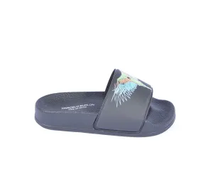 Marcelo Burlon County Of Milan Kids Wings Printed Slides