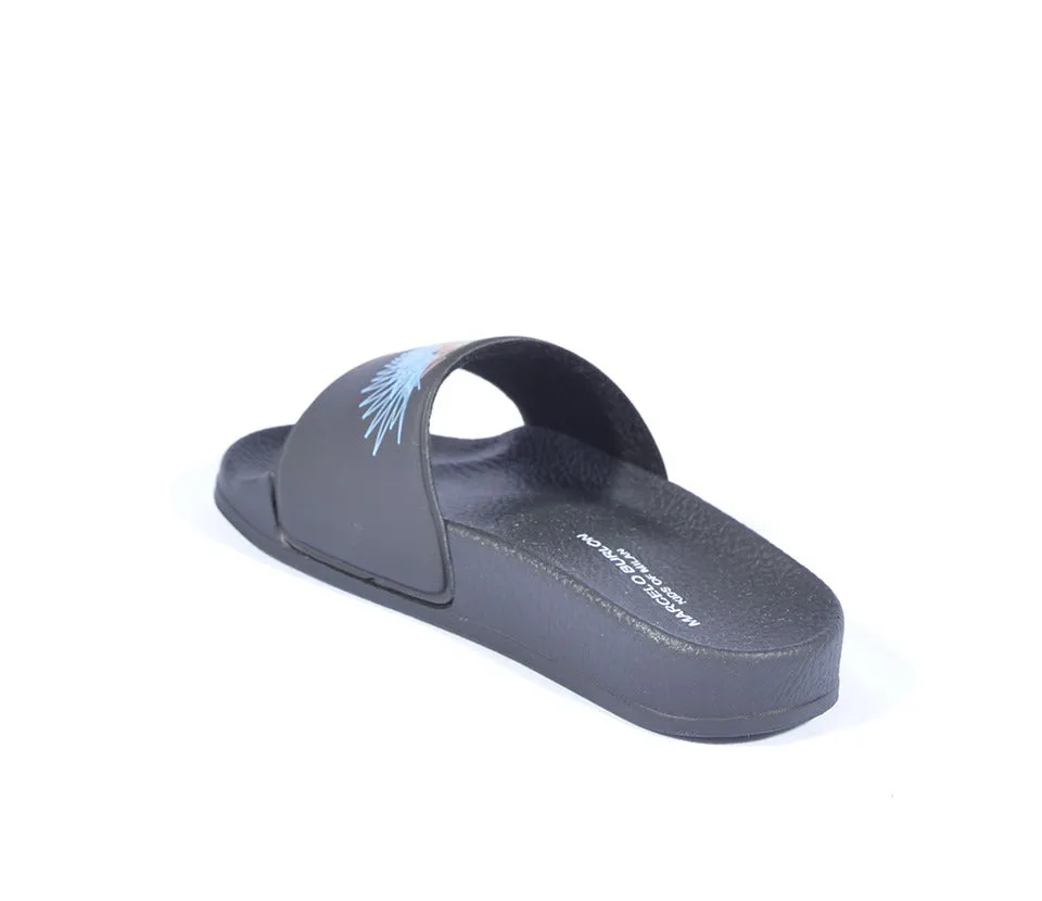 Marcelo Burlon County Of Milan Kids Wings Printed Slides